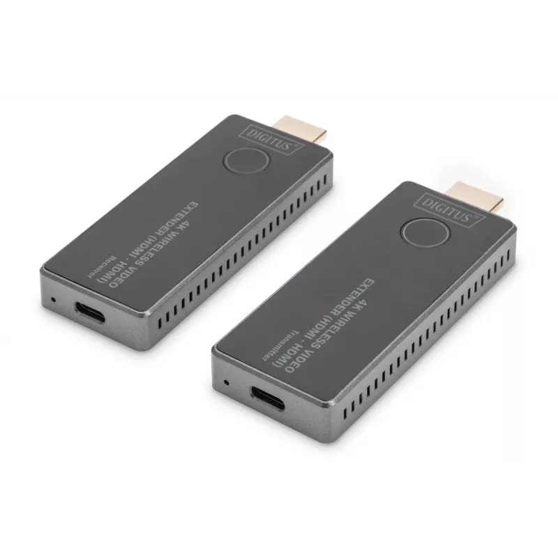 DIGITUS σετ ασύρματου εκτεταμένου HDMI 4K 30m HDMI - HDMI