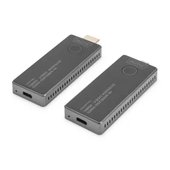 DIGITUS σετ ασύρματου εκτεταμένου AV 4K 30 m USB-C - HDMI