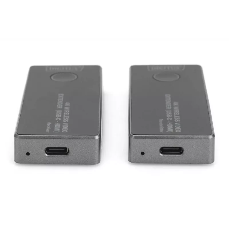 DIGITUS σετ ασύρματου εκτεταμένου AV 4K 30 m USB-C - HDMI