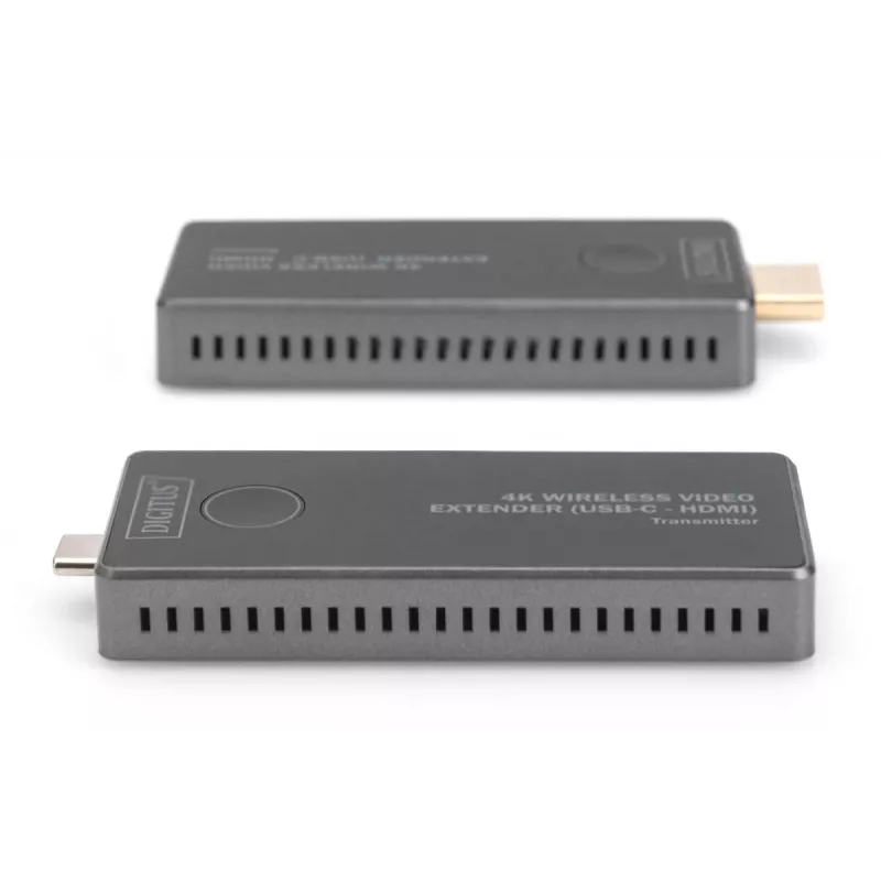 DIGITUS σετ ασύρματου εκτεταμένου AV 4K 30 m USB-C - HDMI