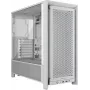 CORSAIR Mid-tower - θήκη Midi Frame 4000d λευκό