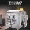 CORSAIR Mid-tower - θήκη Midi Frame 4000d Rs ArGB λευκό