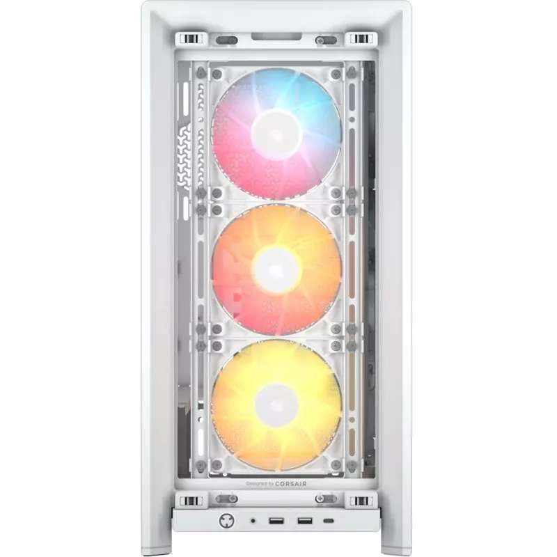 CORSAIR Mid-tower - θήκη Midi Frame 4000d Rs ArGB λευκό