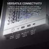 CORSAIR Mid-tower - θήκη Midi Frame 4000d Rs ArGB λευκό