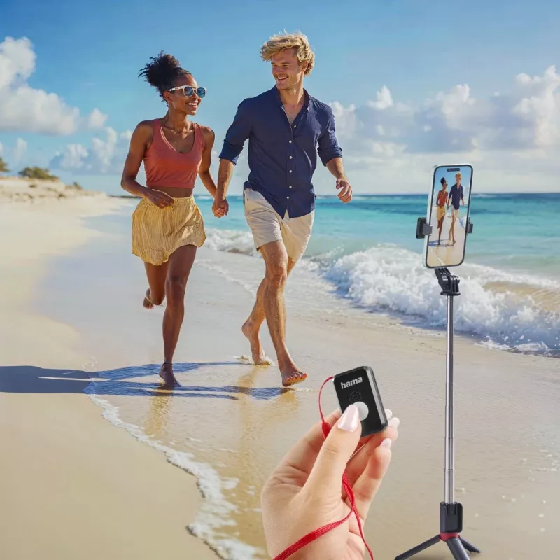 Hama Fancy Stand 70 II Selfie-Stick Smartphone Μαύρο