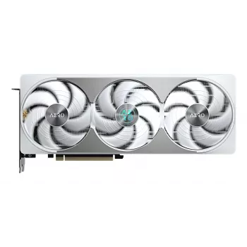 GIGABYTE GeForce RTX 5080 AERO OC SFF 16G κάρτα γραφικών - 16 GB GDDR7, 256 Bit, PCI-E 5.0, 2730 MHz πυρήνας, 3 x DisplayPort, 1 x HDMI, GV-N5080AERO OC-16GD