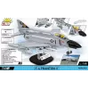 Cobi Blocks Armed Force F-4 Phantom II μοντέλο, σετ κατασκευής 703 τεμαχίων