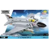 Cobi Blocks Armed Force F-4 Phantom II μοντέλο, σετ κατασκευής 703 τεμαχίων