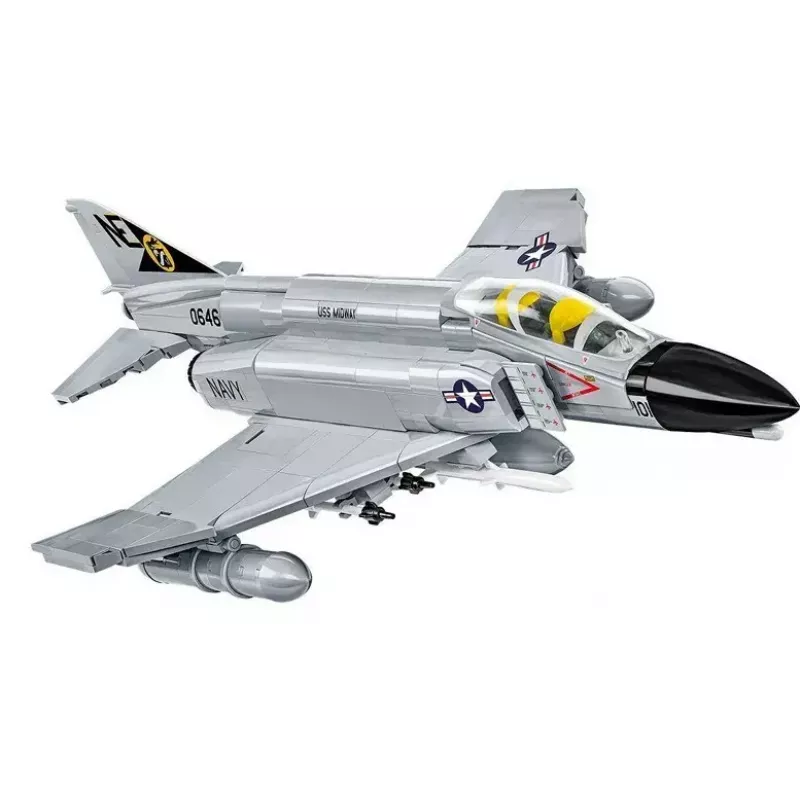 Cobi Blocks Armed Force F-4 Phantom II μοντέλο, σετ κατασκευής 703 τεμαχίων