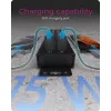 ICY BOX IB-HUB1720-U3 Μαύρο