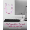 ICY BOX IB-HUB1720-U3 Μαύρο
