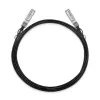 TP-Link 3 Meter 10G SFP+ Direct Attach Καλώδιο, 3 m, DAC, SFP+, SFP+
