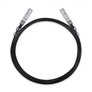 TP-Link 3 Meter 10G SFP+ Direct Attach Καλώδιο, 3 m, DAC, SFP+, SFP+