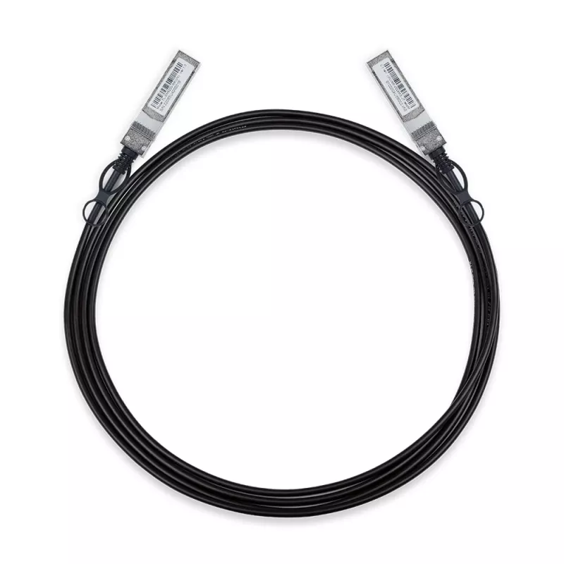 TP-Link 3 Meter 10G SFP+ Direct Attach Καλώδιο, 3 m, DAC, SFP+, SFP+