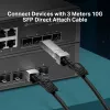 TP-Link 3 Meter 10G SFP+ Direct Attach Καλώδιο, 3 m, DAC, SFP+, SFP+