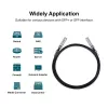 TP-Link 3 Meter 10G SFP+ Direct Attach Καλώδιο, 3 m, DAC, SFP+, SFP+