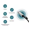 TP-Link 3 Meter 10G SFP+ Direct Attach Καλώδιο, 3 m, DAC, SFP+, SFP+