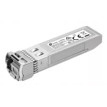 SFP+ Οπτικός πομποδέκτης TP‑Link Omada SM5110LSB‑10, Singlemode LC (UPC), 10.312 Mbit/s, 10 km, DDM, 3,3 V