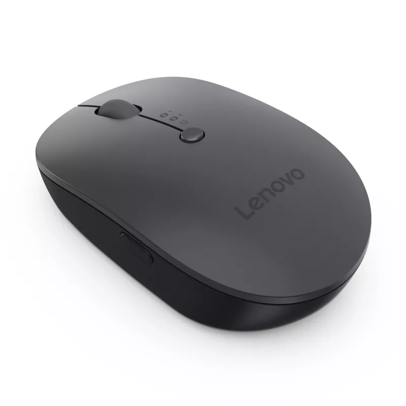 Lenovo 4Y51R29290 Ποντίκι Universal Αμφίχειρο Bluetooth + USB Type-C Οπτικό 2400 DPI
