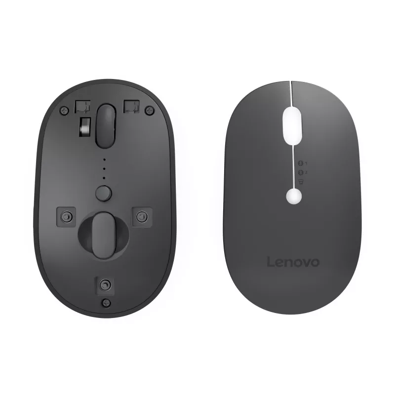 Lenovo 4Y51R29290 Ποντίκι Universal Αμφίχειρο Bluetooth + USB Type-C Οπτικό 2400 DPI