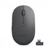 Lenovo 4Y51R29290 Ποντίκι Universal Αμφίχειρο Bluetooth + USB Type-C Οπτικό 2400 DPI