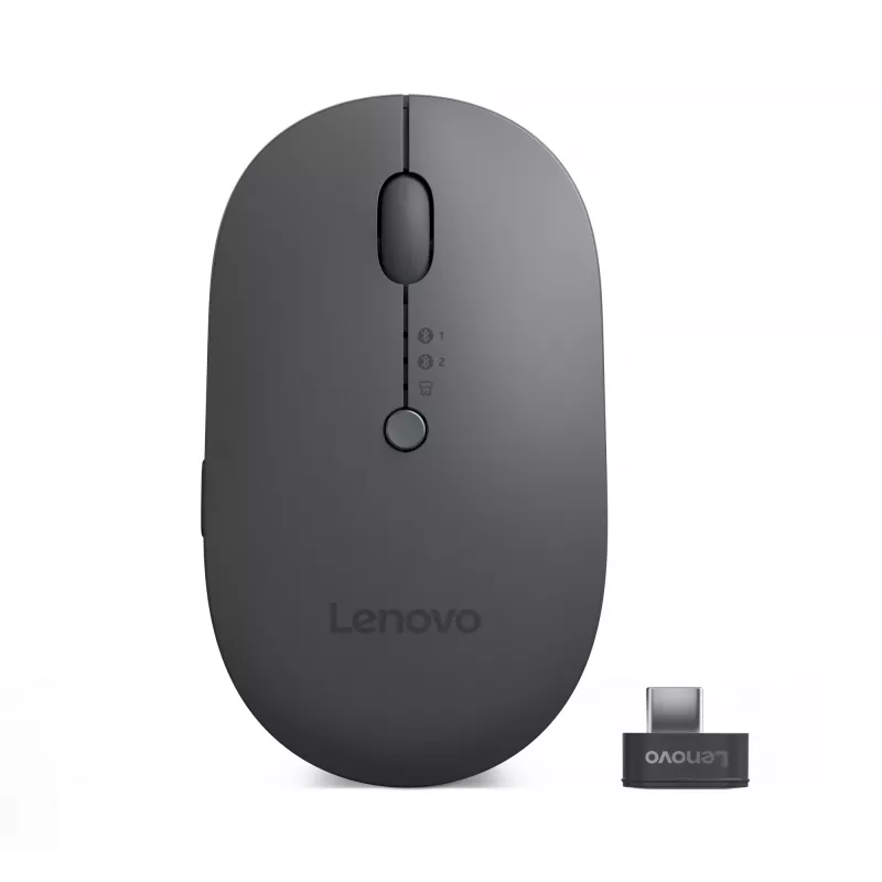Lenovo 4Y51R29290 Ποντίκι Universal Αμφίχειρο Bluetooth + USB Type-C Οπτικό 2400 DPI