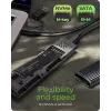 ICY BOX IB-1808MCT-CU31 Θήκη SSD Μαύρο M.2