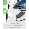 ICY BOX IB-1808MCT-CU31 Θήκη SSD Μαύρο M.2
