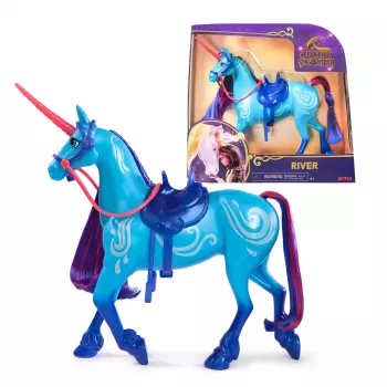 Spin Master Unicorn Academy 6067376 φιγούρα μονόκερου River, από 4 ετών
