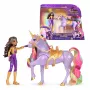 Spin Master Unicorn Academy 6067325 Light Magic Wildstar και Sophia σετ κούκλας και φιγούρας μονόκερου, από 4 ετών