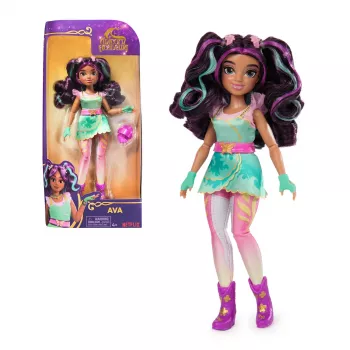 Κούκλα μόδας Spinmaster Unicorn Academy Ava 241 mm πολύχρωμη
