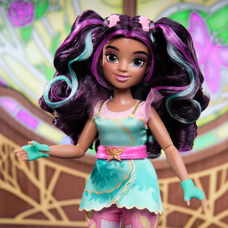 Κούκλα μόδας Spinmaster Unicorn Academy Ava 241 mm πολύχρωμη