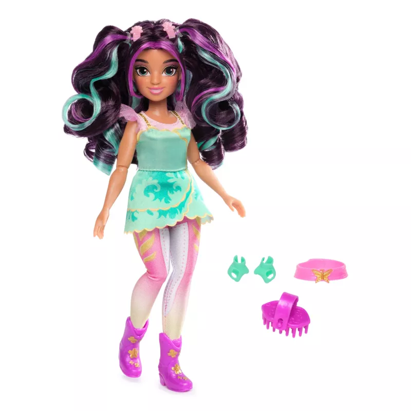Κούκλα μόδας Spinmaster Unicorn Academy Ava 241 mm πολύχρωμη