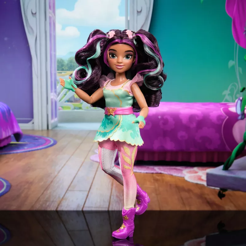 Κούκλα μόδας Spinmaster Unicorn Academy Ava 241 mm πολύχρωμη