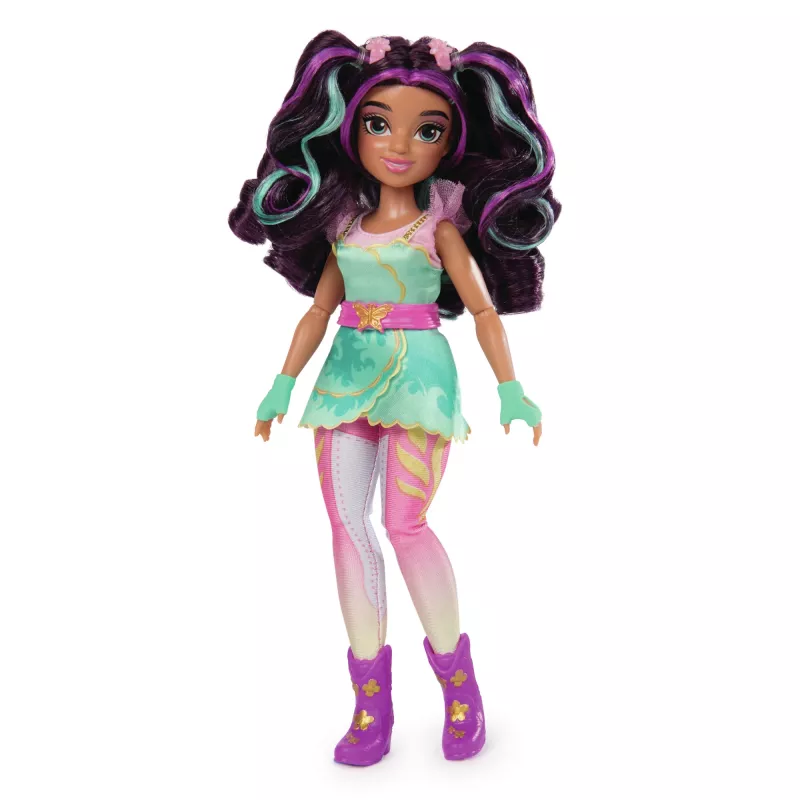 Κούκλα μόδας Spinmaster Unicorn Academy Ava 241 mm πολύχρωμη