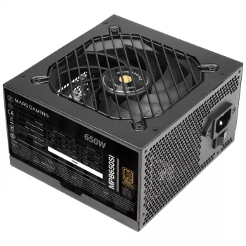 Mars Gaming MPB650SI Τροφοδοτικό 650 W 24-Pin ATX ATX μαύρο
