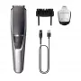 Κουρευτική μηχανή γενειάδας Philips BEARDTRIMMER Series 3000 BT3239/15, 0,5 mm–10 mm, 20 ρυθμίσεις μήκους, επαναφορτιζόμενη USB, μαύρο/ασημί