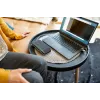 HP Poly Sync 10 USB-A USB-C Speakerphone, PC, ασημί, 0.715 m, IP64, Windows 10, Windows 11, MacOS
