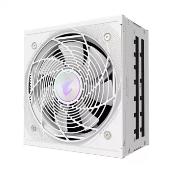 Τροφοδοτικό GIGABYTE AORUS ELITE P850W 850W ATX 80 PLUS Platinum πλήρως modular λευκό ανεμιστήρας 120mm