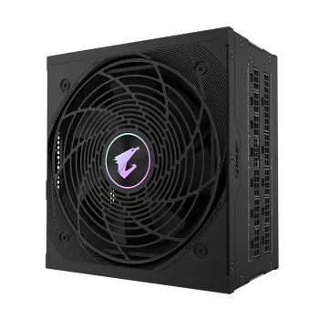 GIGABYTE AORUS ELITE P850W Τροφοδοτικό – PCIe 5.0, 80 PLUS Platinum, πλήρως modular σχεδιασμός, ανεμιστήρας 120 mm, συμβατό με ATX 3.0, βύσμα EU