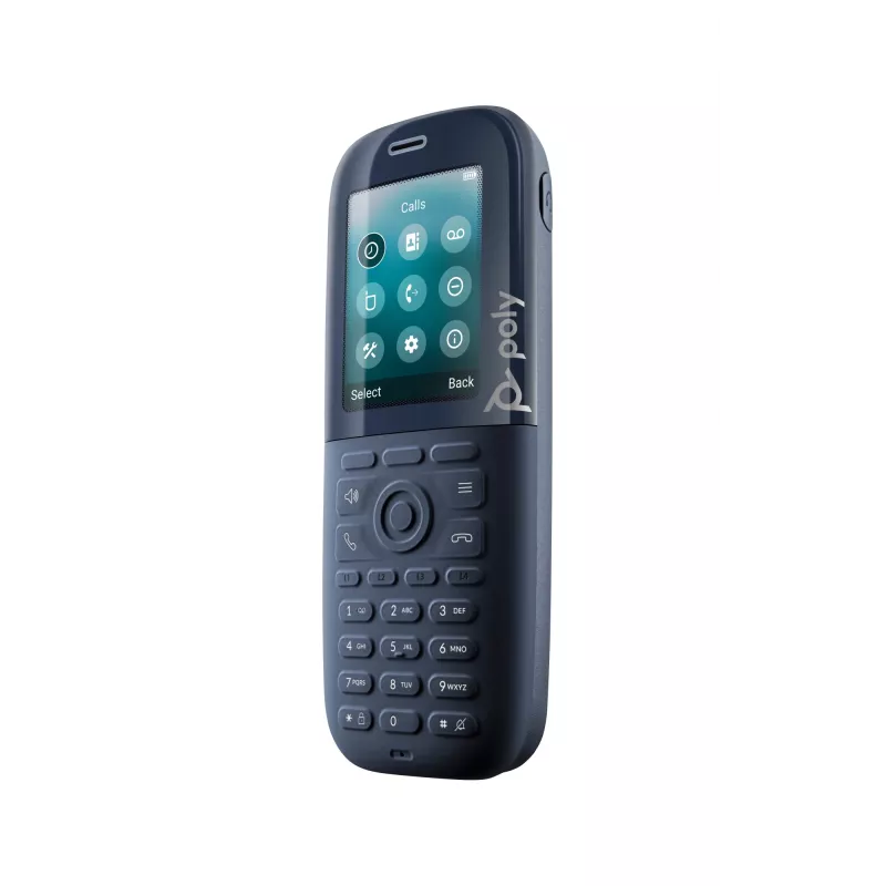 HP Poly Rove Single/Dual Cell DECT 1880-1900 MHz B2 Σταθμός βάσης και σετ 30 τηλεφώνων