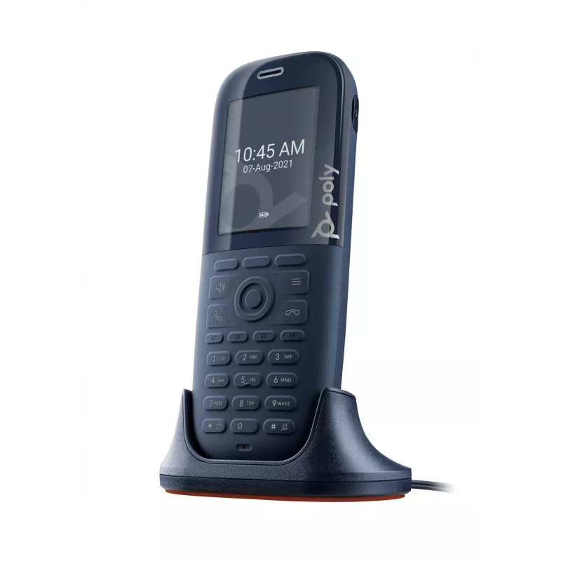 HP Poly Rove Single/Dual Cell DECT 1880-1900 MHz B2 Σταθμός βάσης και σετ 30 τηλεφώνων