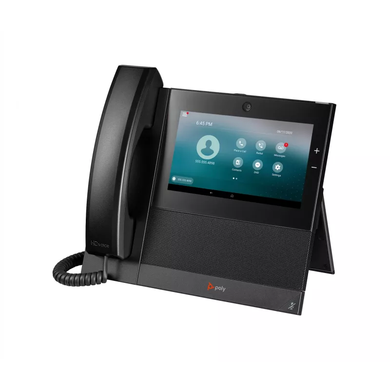HP Poly CCX 700 Business Media Phone με Open SIP και PoE