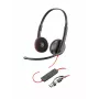 HP Poly Blackwire 3210 Μονοφωνικό USB-C Headset +USB-C/A αντάπτορας (Bulk)