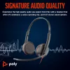 HP Poly Blackwire 3225 Στερεοφωνικό USB-C Headset +βύσμα 3,5 mm +USB-C/A αντάπτορας (Bulk)