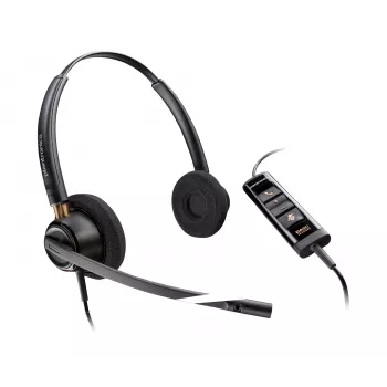 HP Poly EncorePro 525 Στερεοφωνικό Headset USB-A