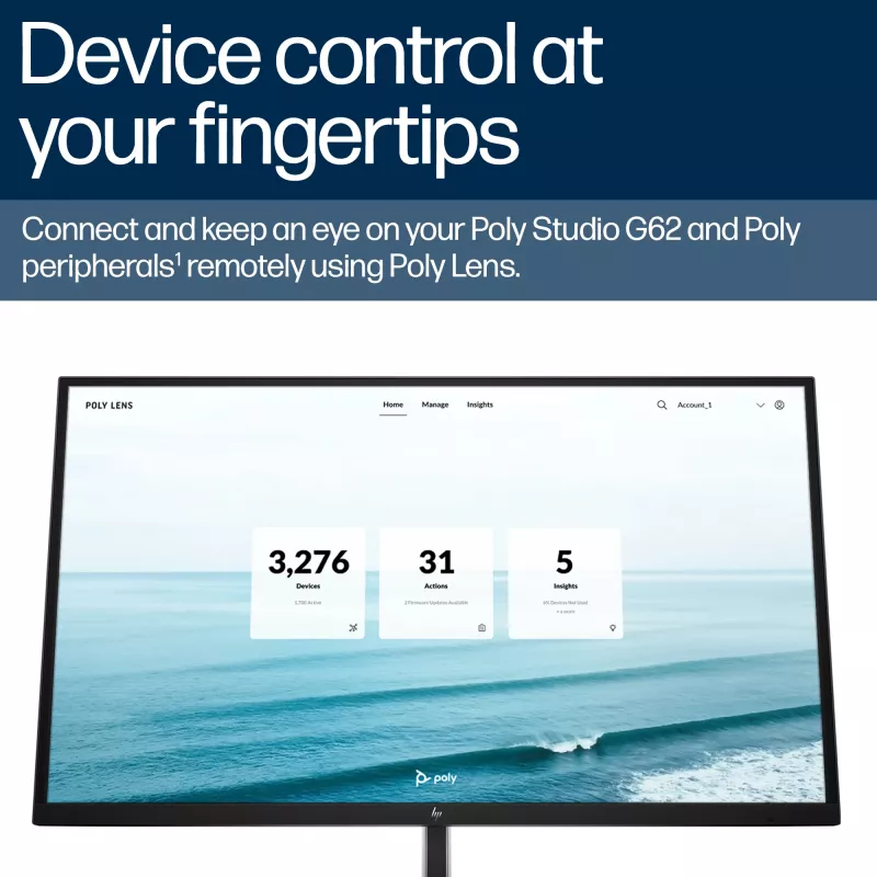 HP Poly Studio G62 Σύστημα βιντεοδιάσκεψης