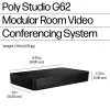 HP Poly Studio G62 Σύστημα βιντεοδιάσκεψης