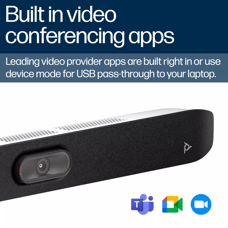 HP Poly Studio X32 All-In-One Video Bar Χωρίς τροφοδοτικό