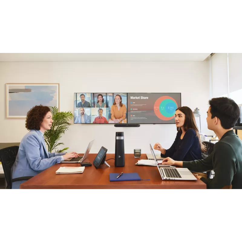 HP Poly Studio X32 All-In-One Video Bar Χωρίς τροφοδοτικό